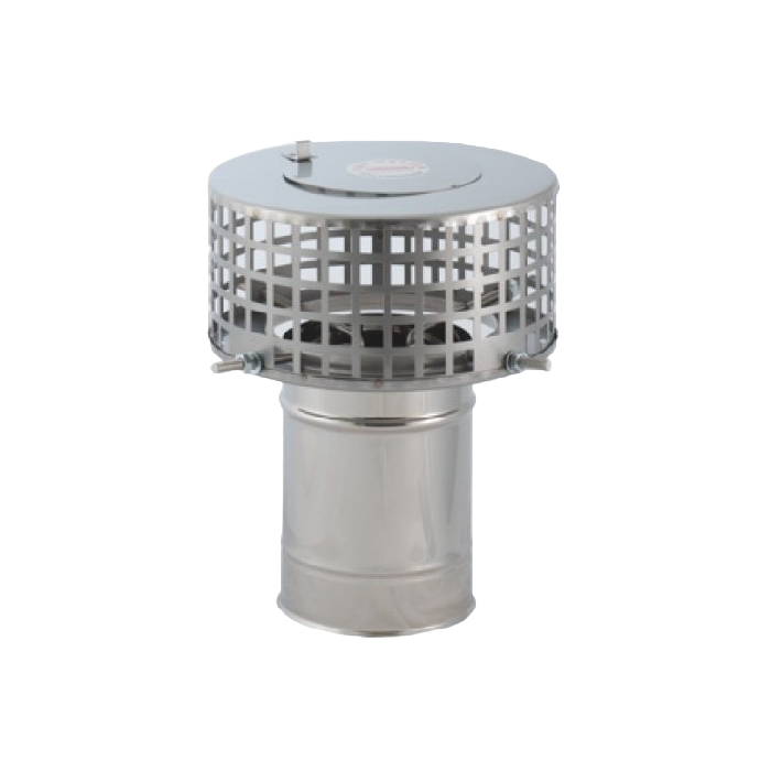 Schoorsteenkap Topmaster RVS