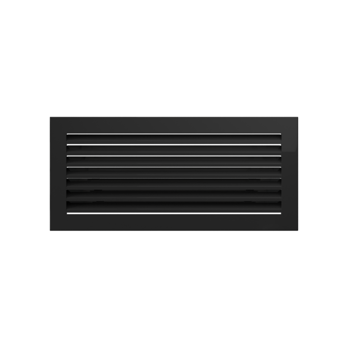 Convectierooster Black 17x37
