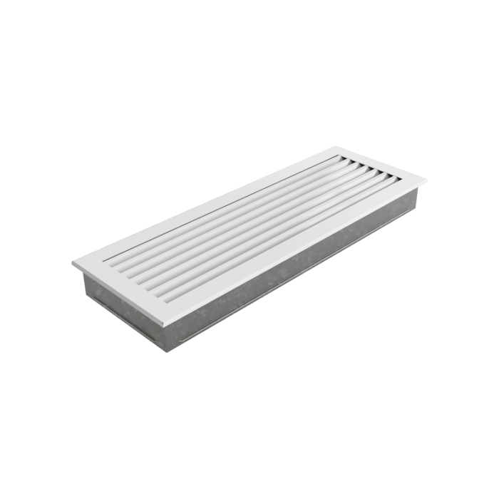 Convectierooster White 17x49