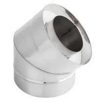 Rookkanaal Darco 130 Dw. Bocht 45 Graden